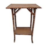 Table en rotin & bambou
