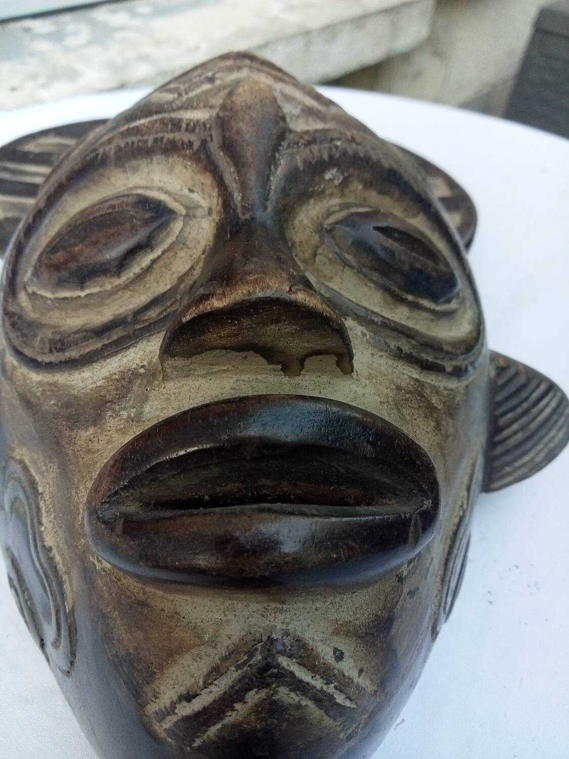 Lulua African Mask