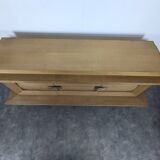 Enfilade moderniste période Perret en chêne clair