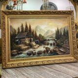 Tableau paysage