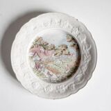 Assiettes plates Gien (lot de 3)