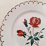 Set of 5 Vintage Badonviller Deep Plates