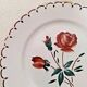 Lot de 5 Anciennes Assiettes Creuses Badonviller Vintage