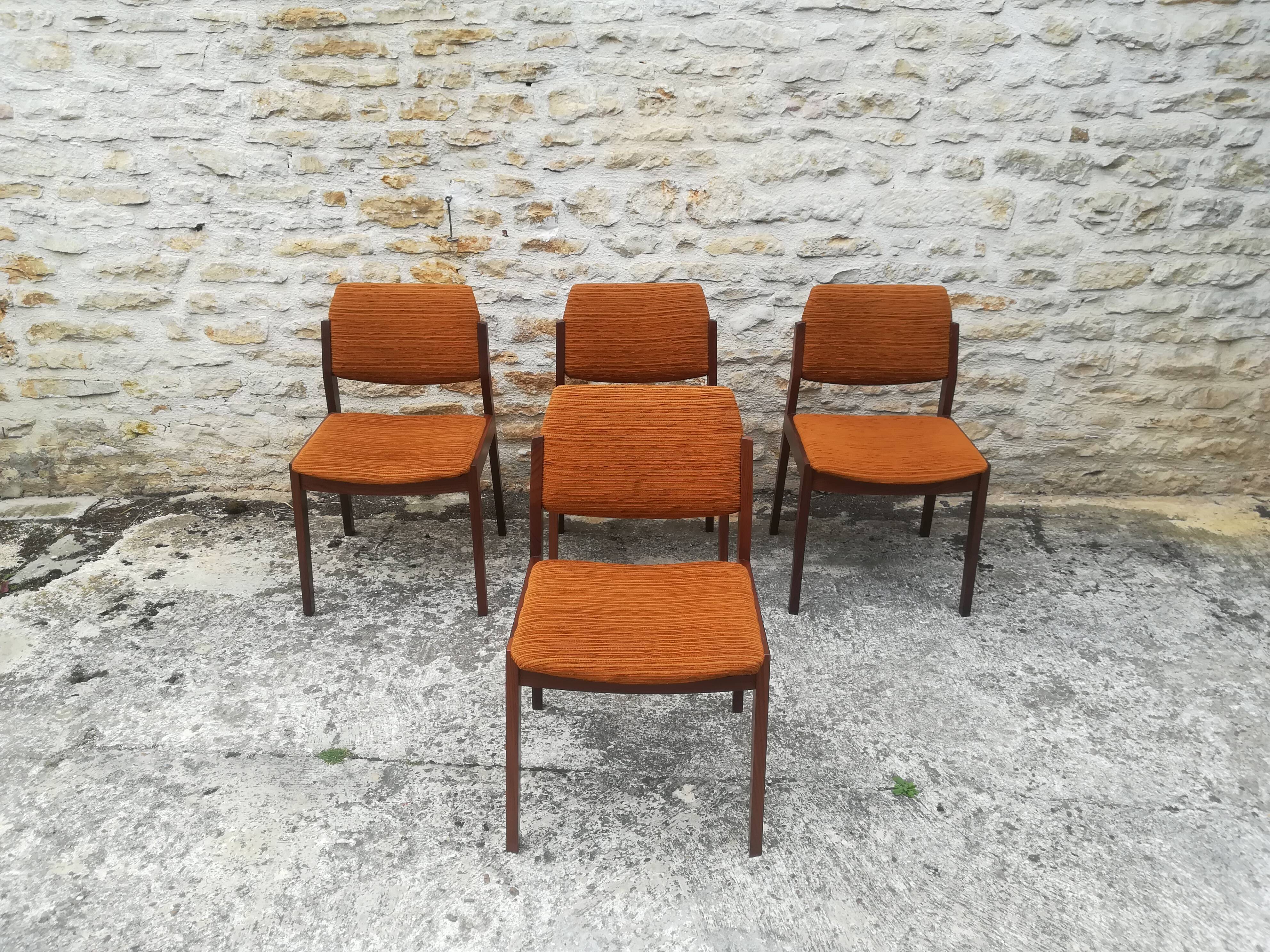 Teak chairs