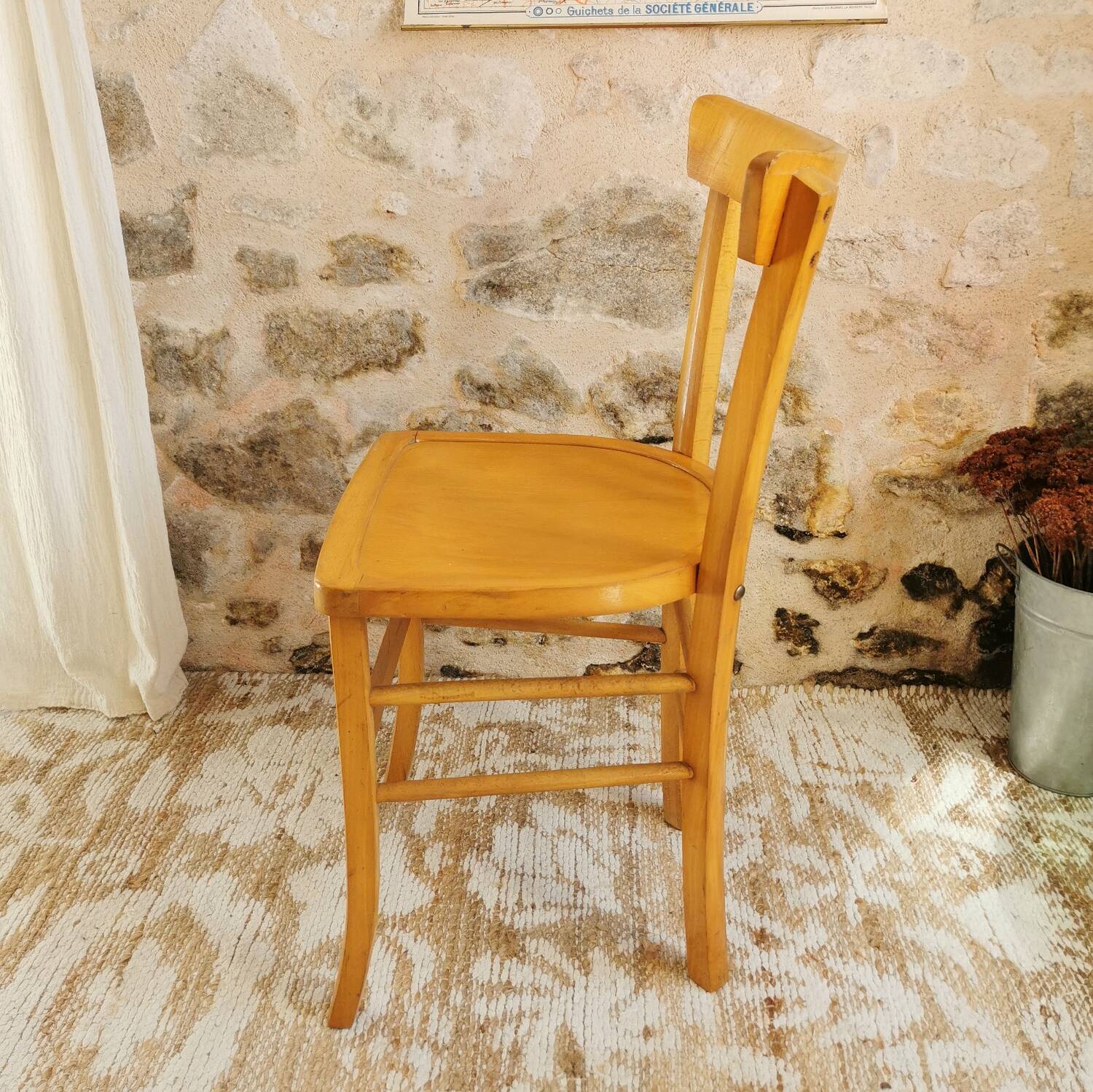 Luterma vintage bistro chair