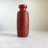 Vase Fat Lava ceramic, 1970