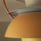 Louis Poulsen PH5 pendants, 1970's Orange