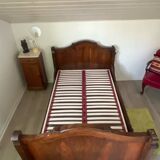 Old bed in Louis Philippe style
