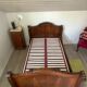 Old bed in Louis Philippe style