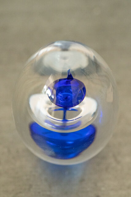 Bohemian crystal egg