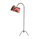 Floor lamp lampshade fabric Kiko vintage 1970
