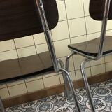 Set of 2 chairs in formica