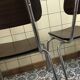 Set of 2 chairs in formica