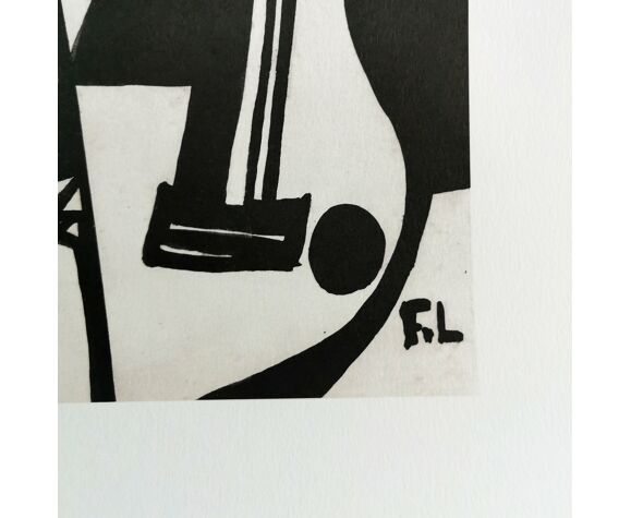 Fernand Léger Original lithograph