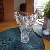 Crystal vase