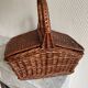 Panier osier type pique-nique
