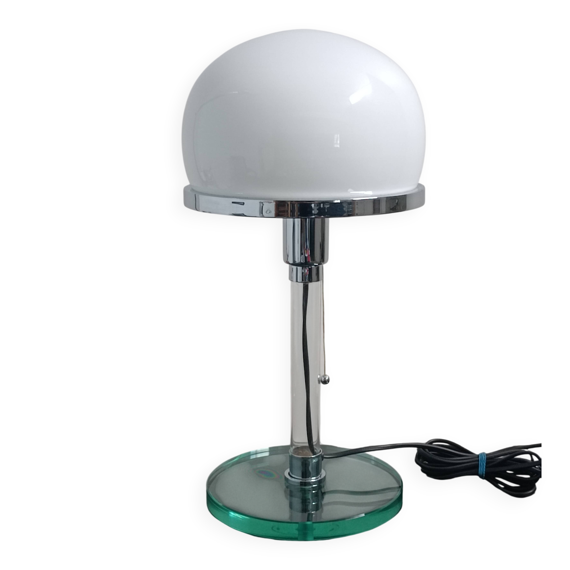 Bauhaus design lamp Valentino by Metalarte 1976