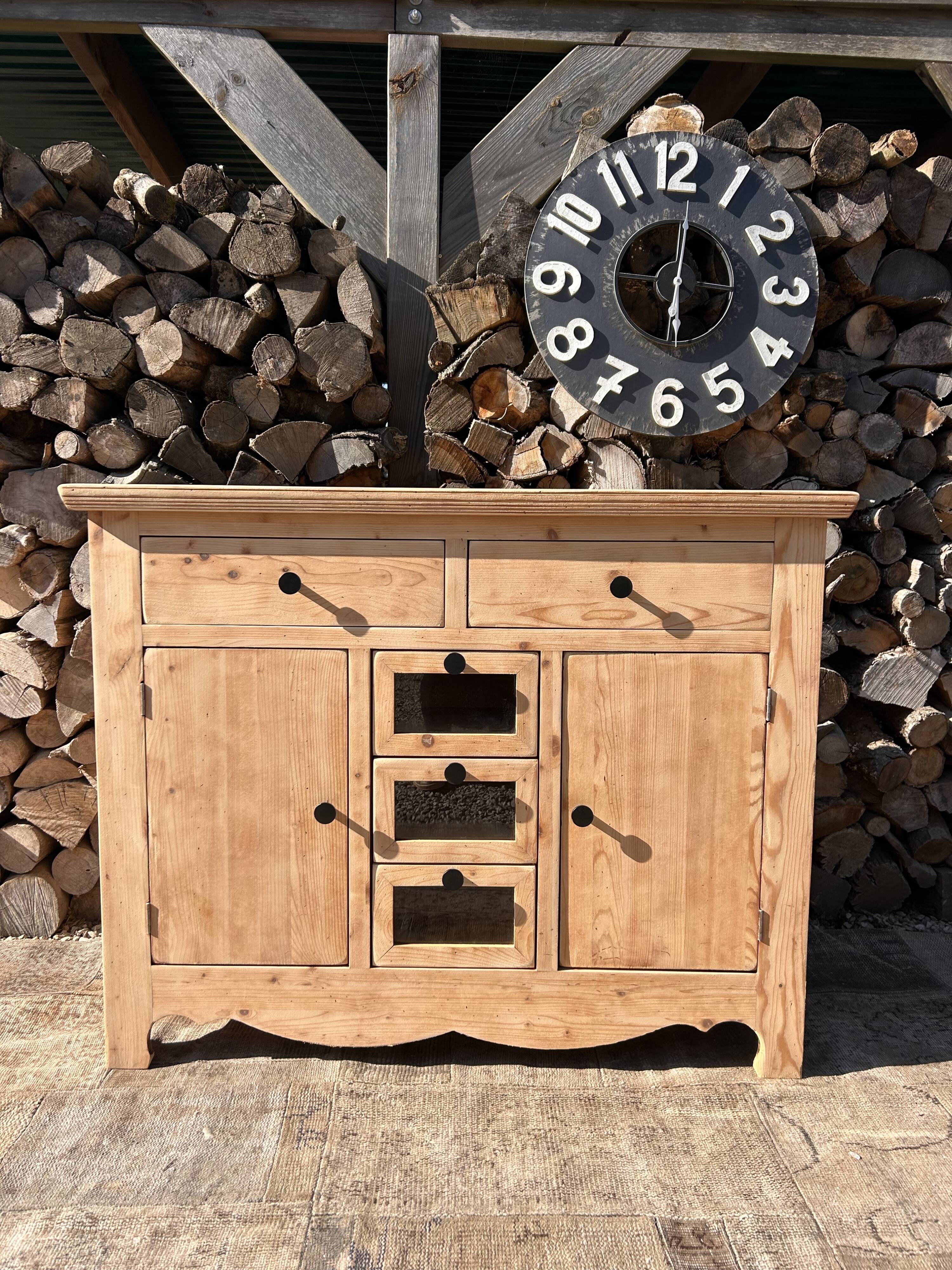 Storage furniture / Wooden sideboard