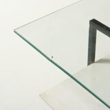 Minimalist Low Table by Coen De Vries for Tetex, Netherlands - 1950's