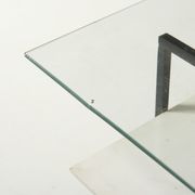 Table basse minimaliste de Coen De Vries pour Tetex, Pays-Bas - années 1950