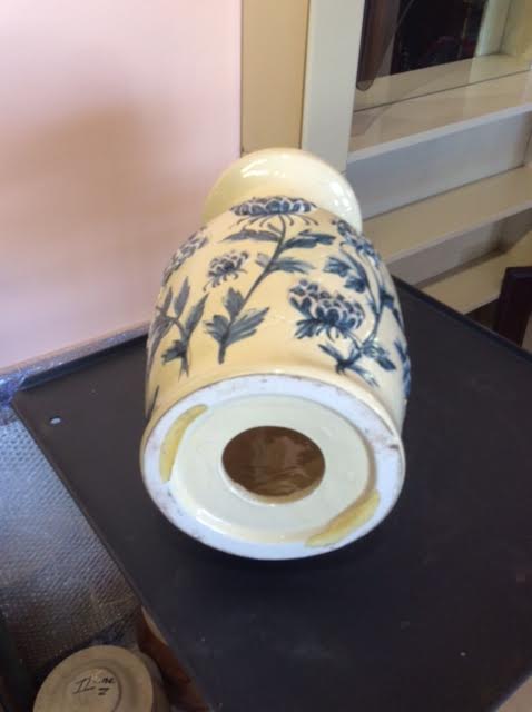 Ceramic vase