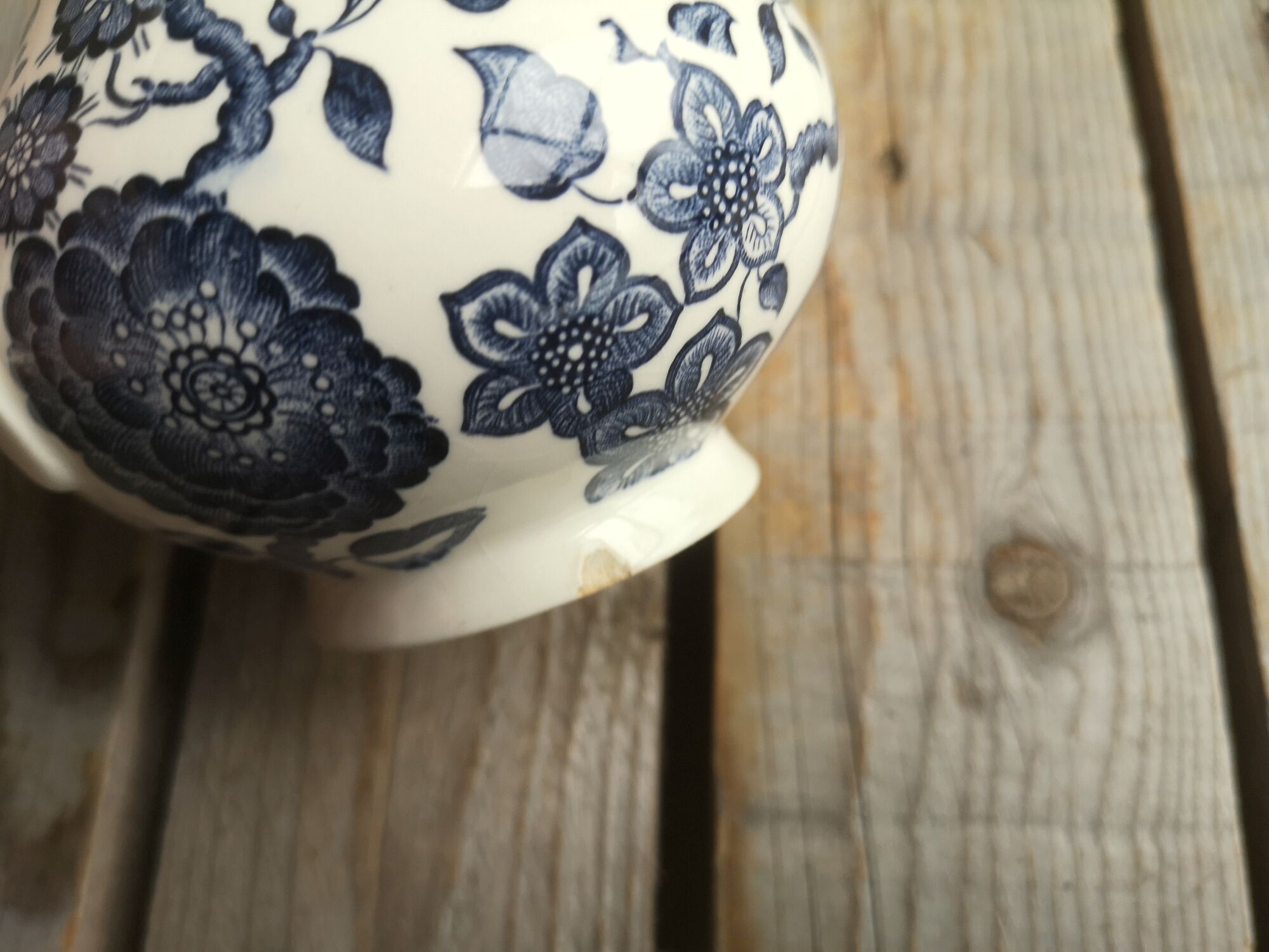 Small Ceramic Pitcher by Villeroy and Boch Collection Paradiso