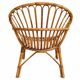 Vintage rattan armchair