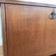 Bar furniture on wheels from the 60s