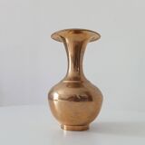 Vintage brass vase