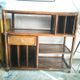 Hifi furniture in wood and rattan