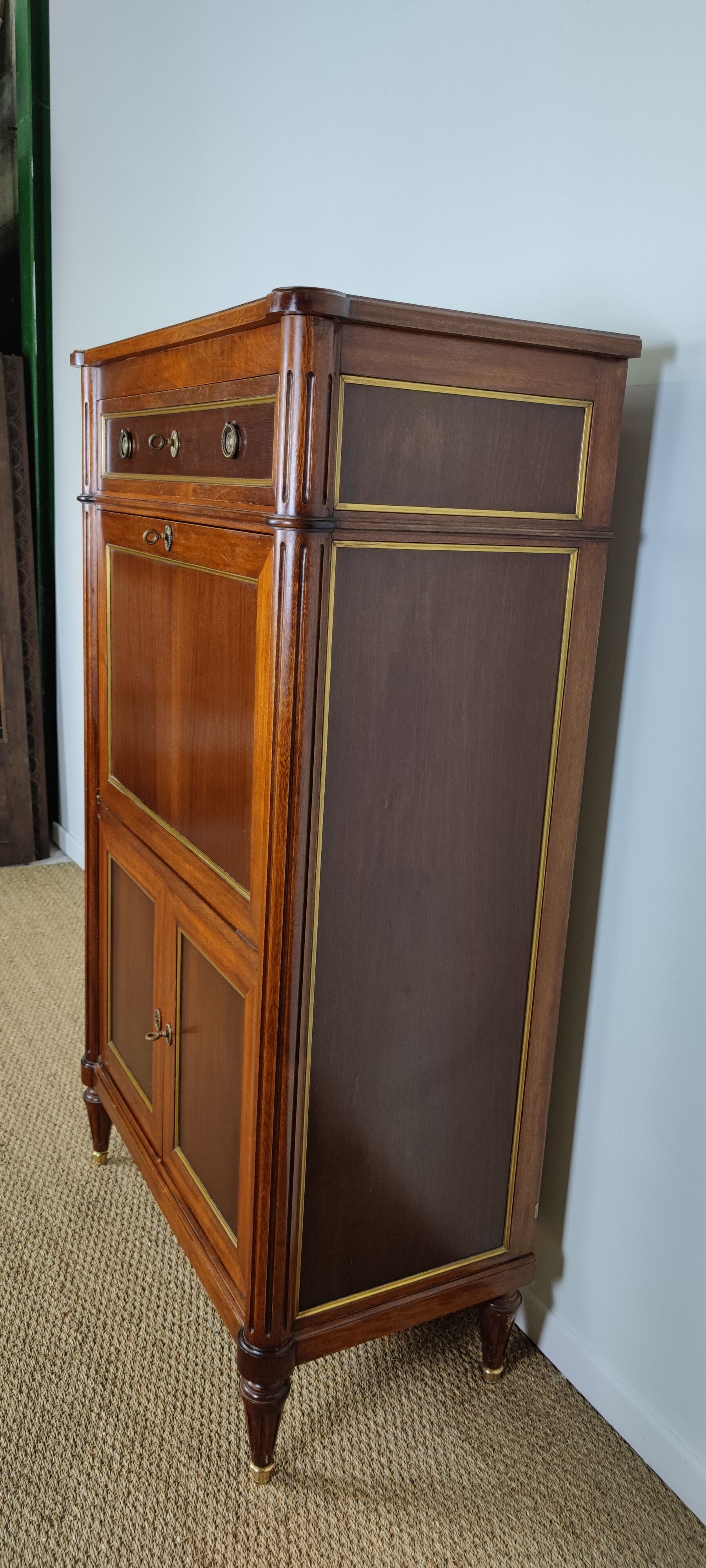 Louis XV style secretary