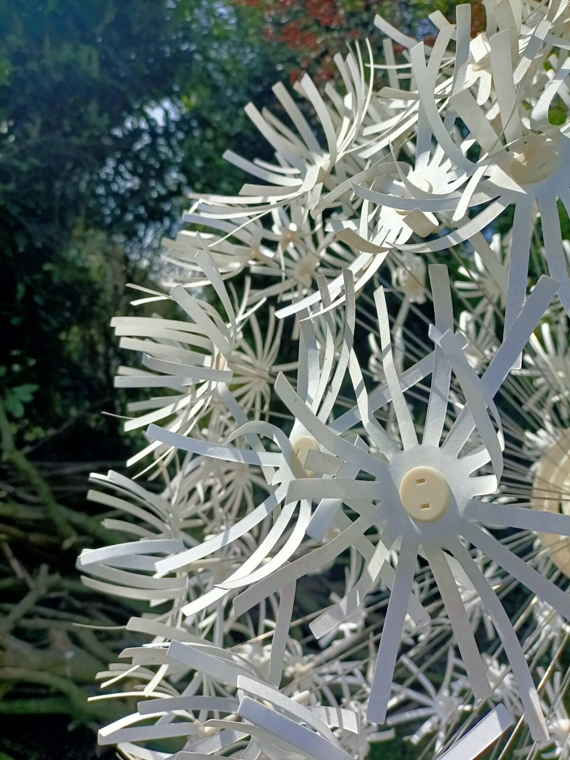 Dandelion pendant light