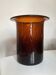Vase XXXL en verre bullé 1970