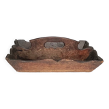 Wooden mushroom basket