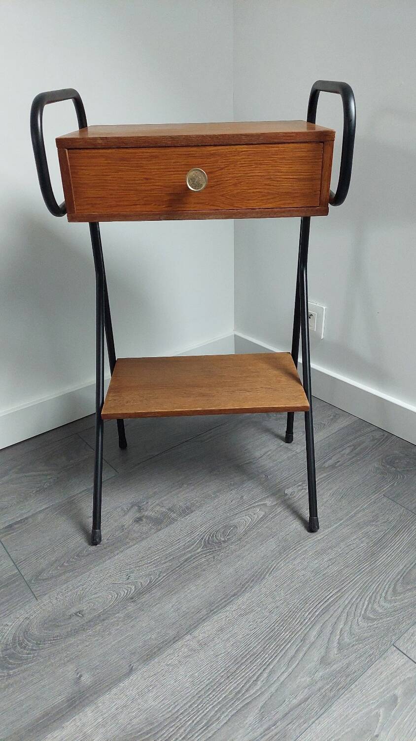 1950s bedside table