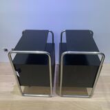 Tubular bedside table
