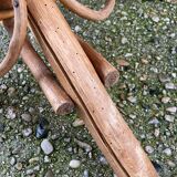 Round chestnut table