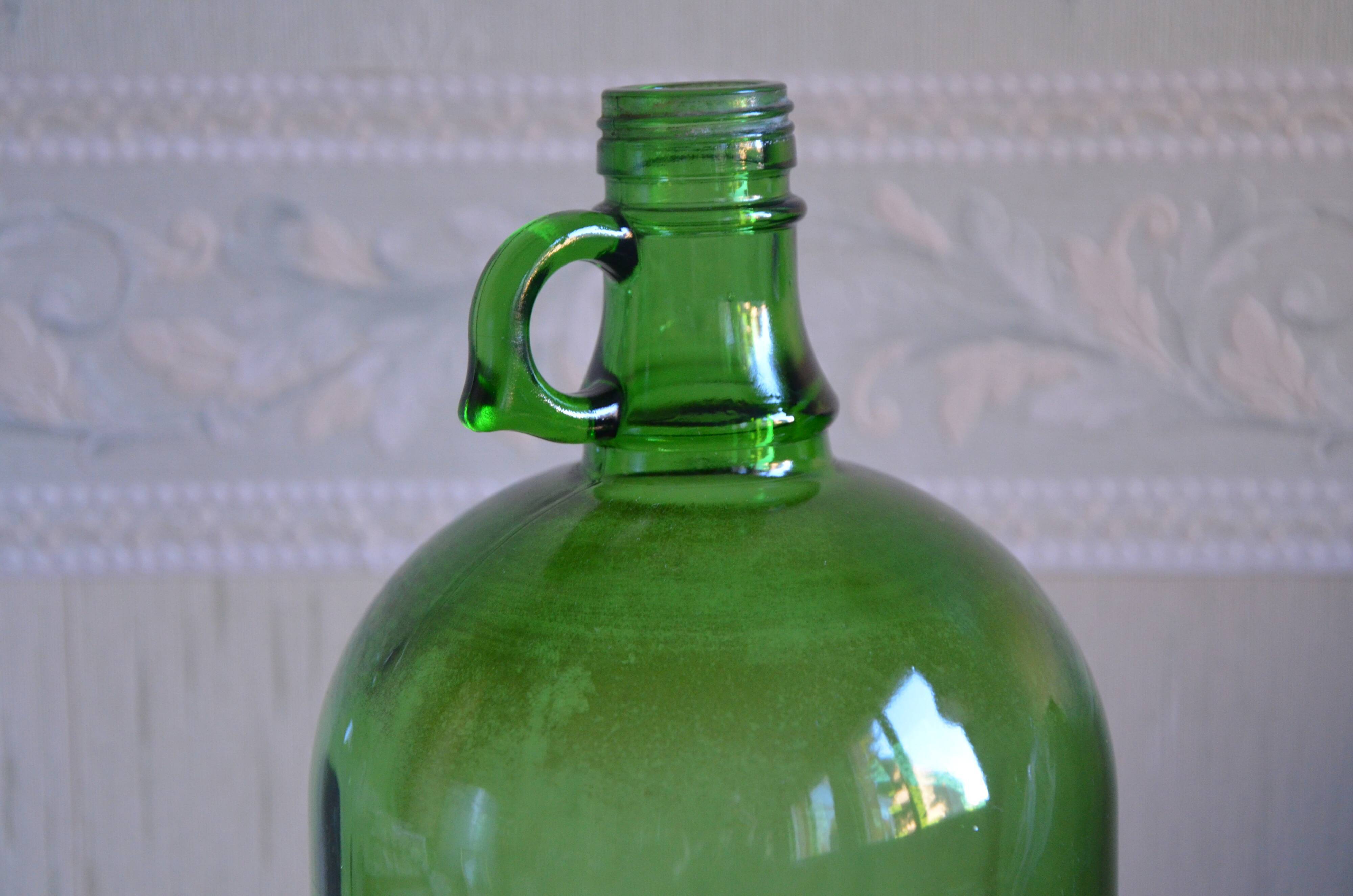 Bonbonne 3 l verte