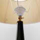 Lampe scandinave en verre sommerso Nils Landberg pour Orrefors 1960