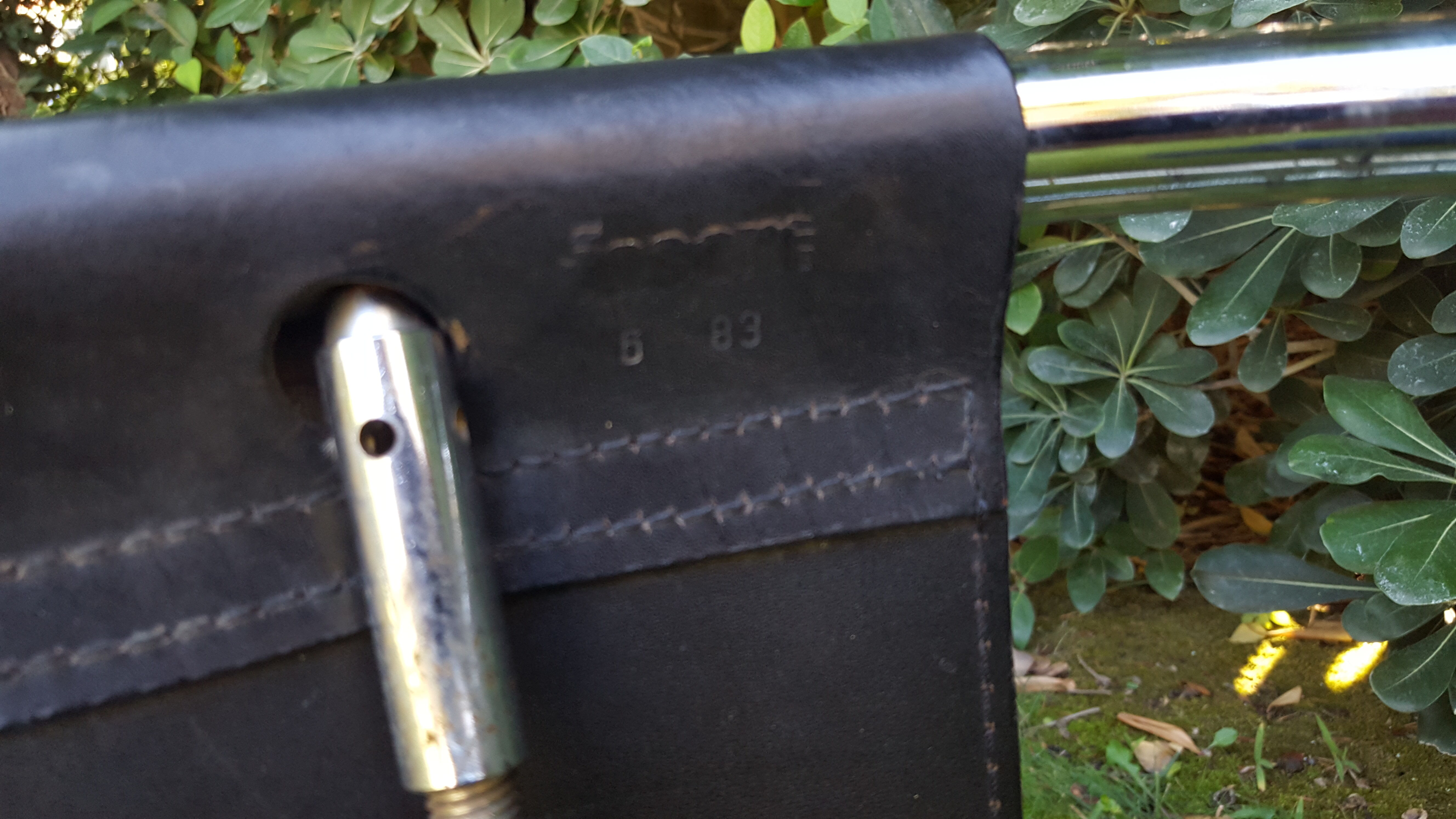 Chaise Mies van der Rohe for Fasem 1983