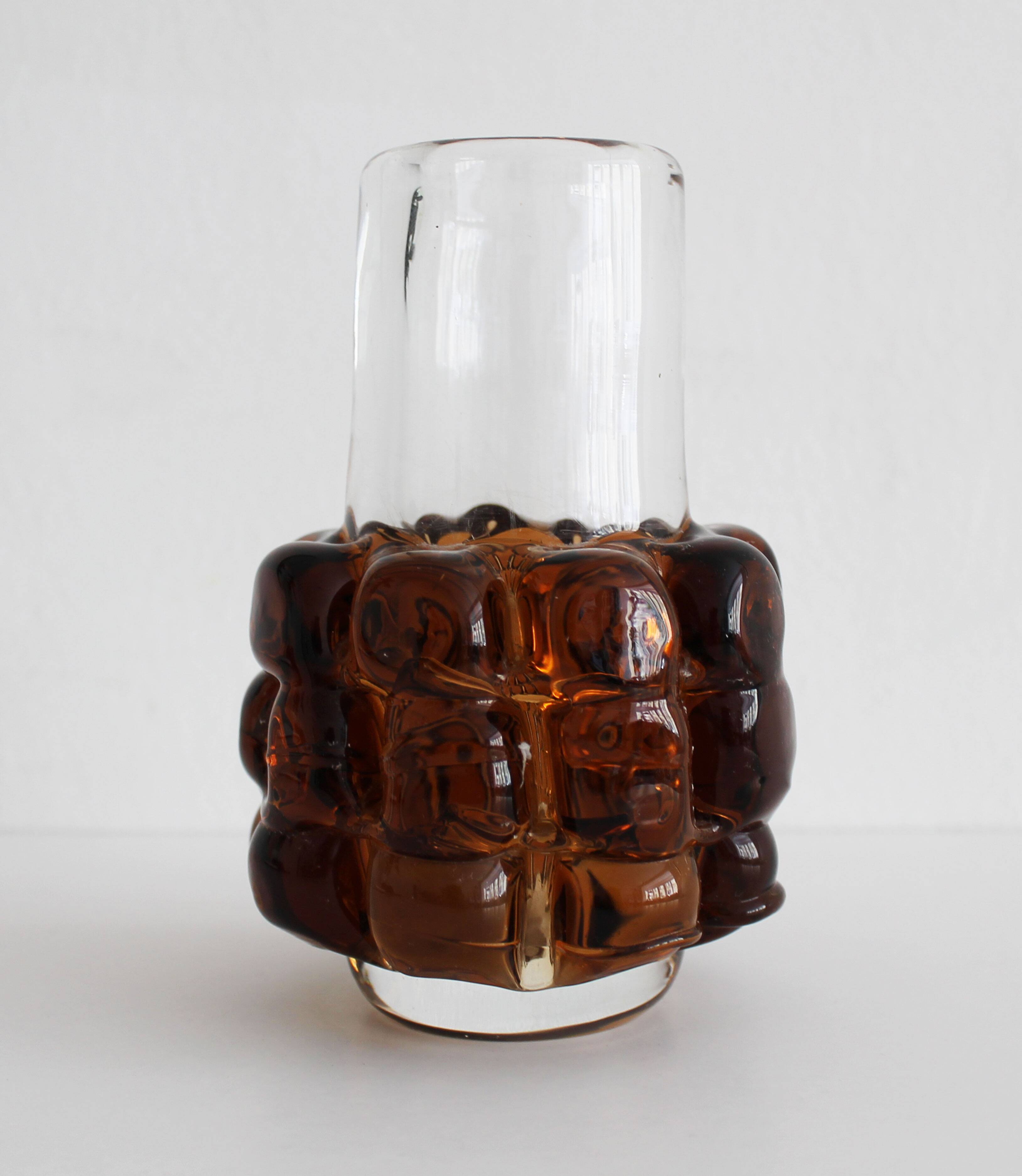 1970's Flower Vase by Frantisek Vizner