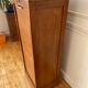 1950s curtain cabinet furniture