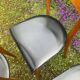 Series of 4 vintage chairs from the 50s and 60s
