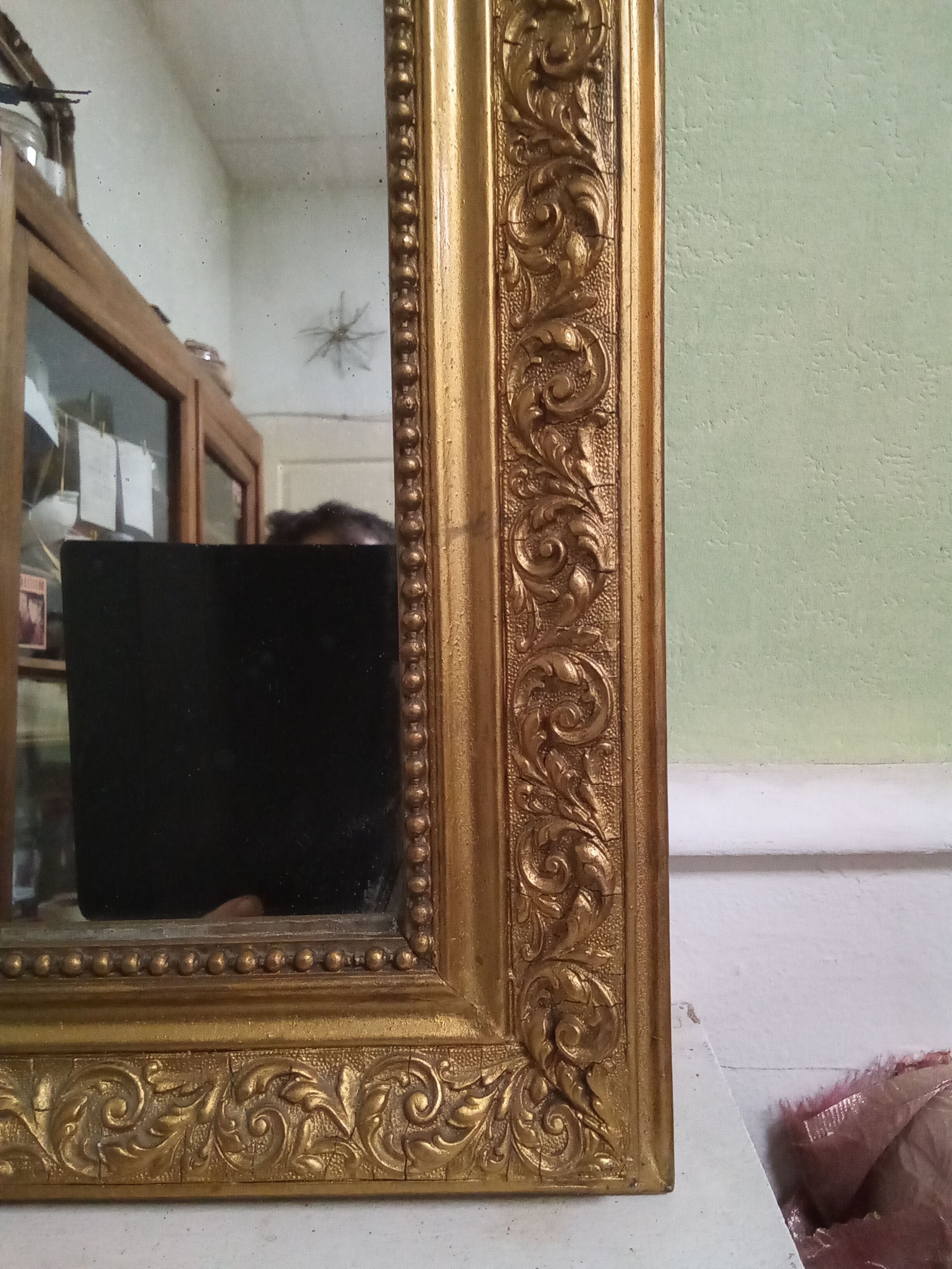 Mirror Louis Philippe 67X42 cm