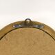 Curved wall mirror in gilded wood Chelini Firenze, mid-century, Italy, 1950s.