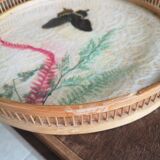 Butterfly top and coaster