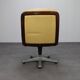 Chaise de bureau en cuir par Eugen Schmidt, années 1960
