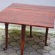 Mahogany drop-leaf table