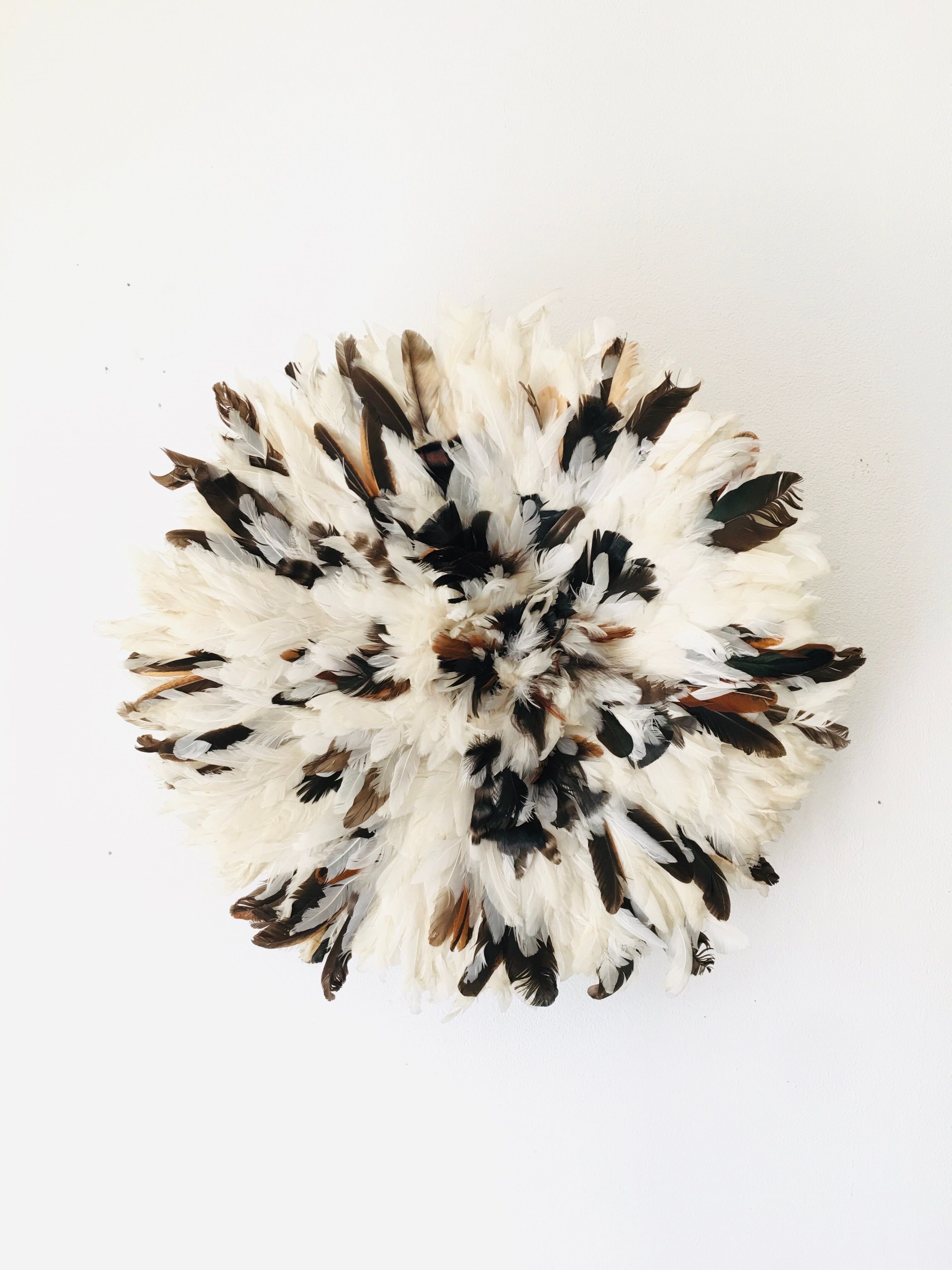 Juju Hat speckled white 50 cm