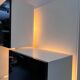 Mid-Century Modern backlight wall modular system by Acerbis. Italy 1970s
